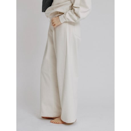 - AUTHENTIC series - mannish oval sweat pants/2colors_an0053