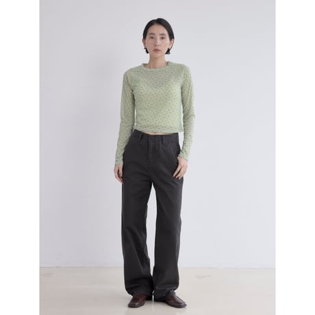 《予約販売》cotton casual pants/2colors_np1227