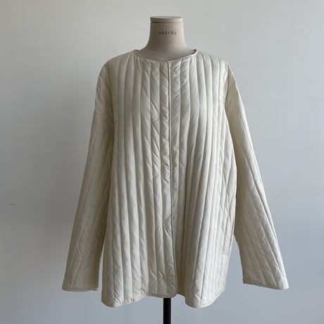 【nokcha original】2set down jacket/white_no0308