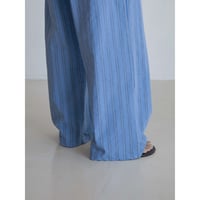 《予約販売》accent stripe mannish pants/2colors_np1135