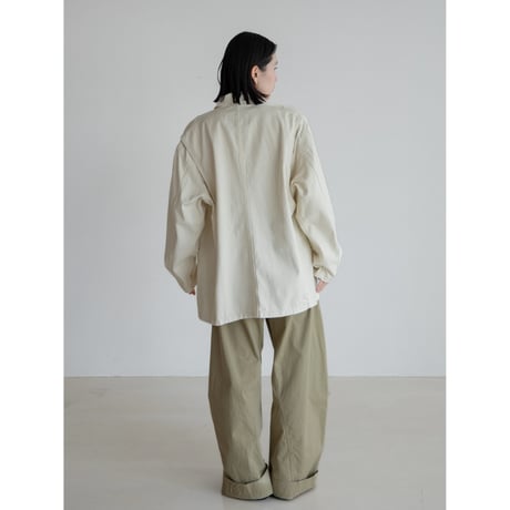 《予約販売》mannish denim jacket/2colors_no0457