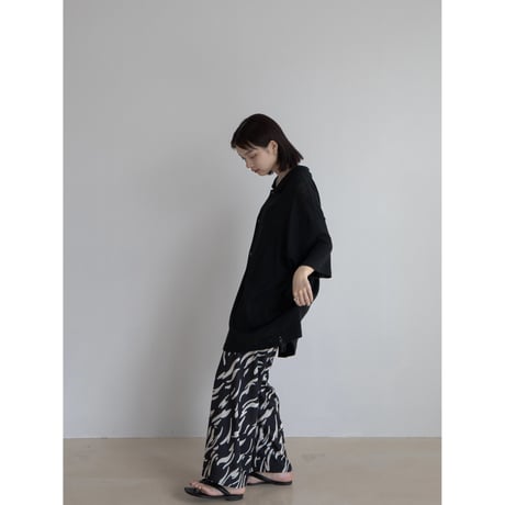 《予約販売》jacquard soft shirt/3colors(unisex)_nb0247
