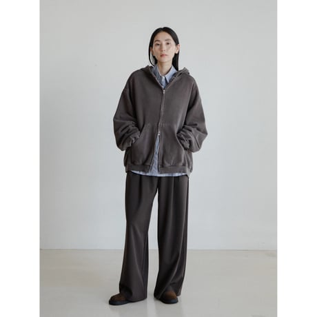 《予約販売》pigment over hoodie/2colors_nt2403