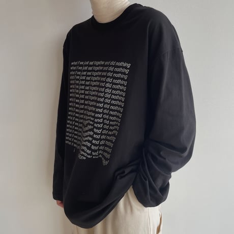 《予約販売》accent lettering tee/3colors_nt1948