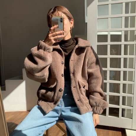 《予約販売》quality warm jacket/2colors_nt0678