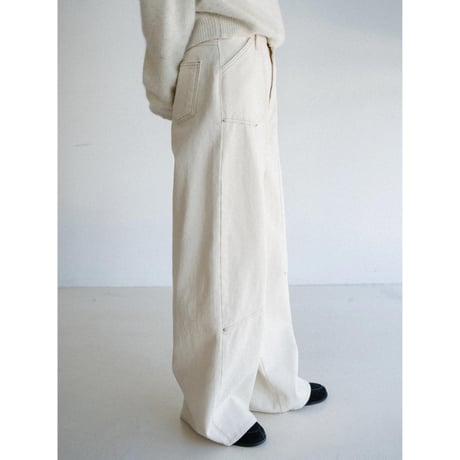 《予約販売》warm stitch accent pants_np1195
