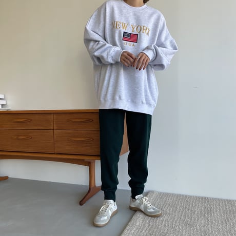 《予約販売》cashmere jogger pants/3colors_np0512