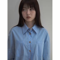 《予約販売》ivy stripe 2way shirt/2colors_nb0228