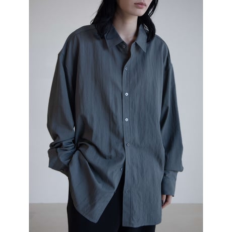 《予約販売》mannish daily over shirt/3colors(unisex)_nb0272