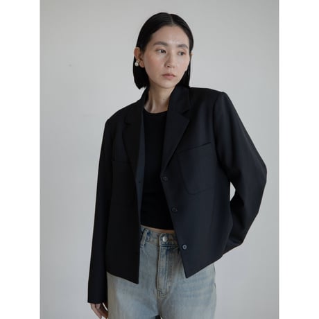 《予約販売》mannish jacket_no0441
