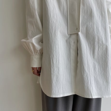 【nokcha original】mannish blouse_nb0119