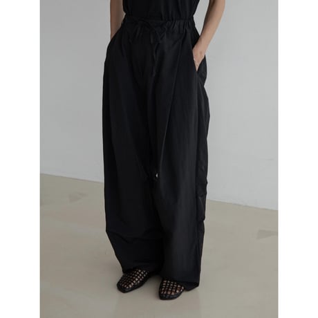 《予約販売》silhouette washer daily pants/2colors_np1100