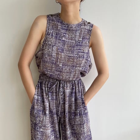 【nokcha original】2way ethnic tops_nt1361
