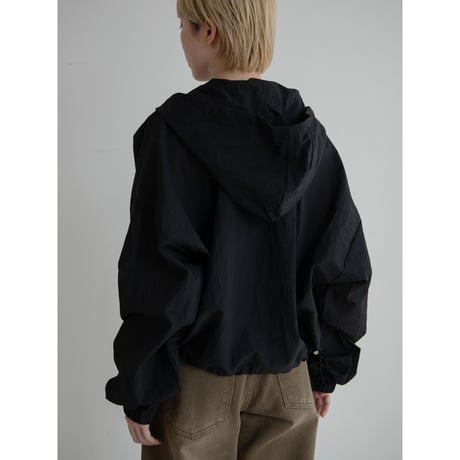 《予約販売》sheer hoodie jumper/2colors_no0461
