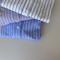 《予約販売》double stripe shirt/3colors_nb0108