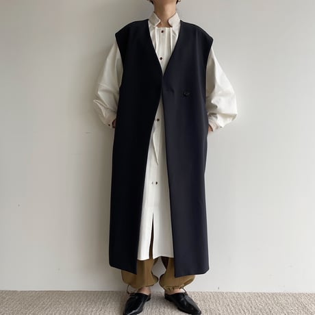 【nokcha original】2way pocket pants/olive khaki_np0666