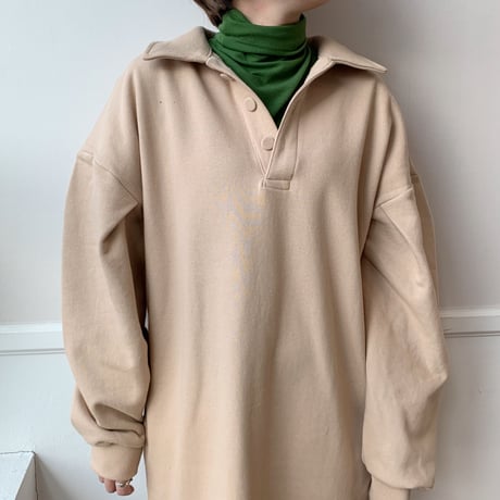 puff sleeve OPS/2colors