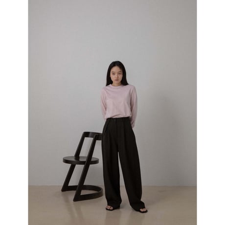 【NOKCHA original】stitch tops/3colors_nt2235
