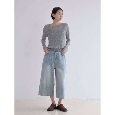 《予約販売》floral raglan tops/2colors_nt2525