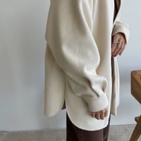 《予約販売》worm shirt/2colors_nt1209