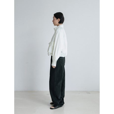 《予約販売》sheer 2way shirt jacket/2colors_no0528