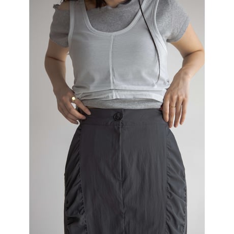 《予約販売》gather long skirt/2colors_ns0093