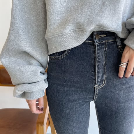 《予約販売》black skinny  jeans_nj0040