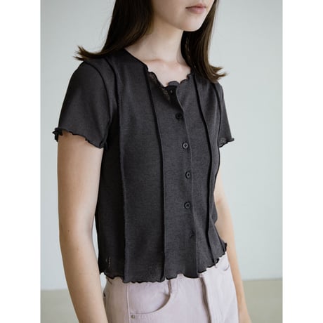 《予約販売》accent lady croped tee/2colors_nt2580