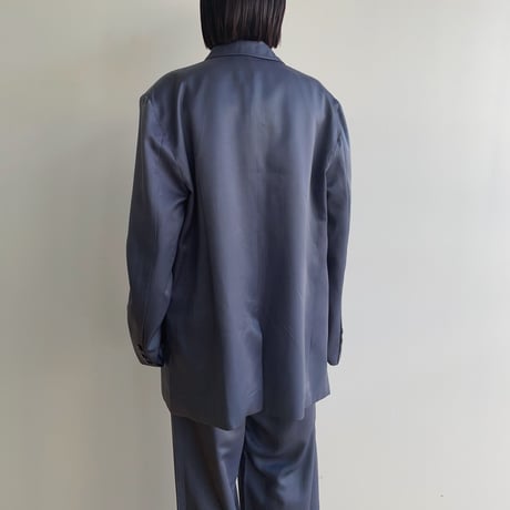 《予約販売》satin jacket/2colors_no0315