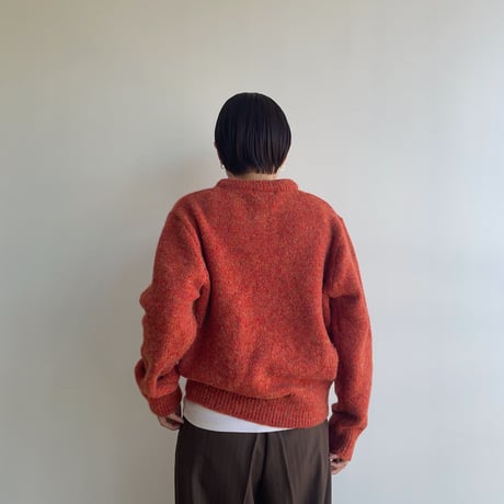 《予約販売》melange over knit/3colors_nt1869