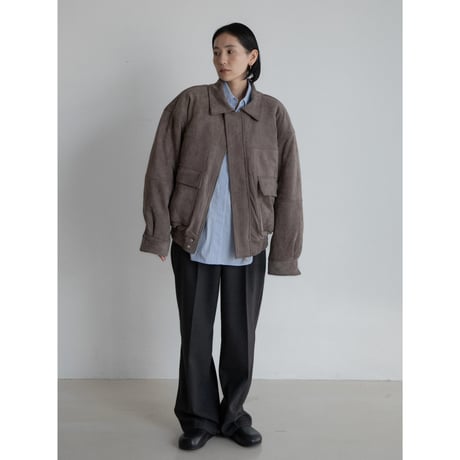 《予約販売》warm handsome pants/2colors_np1066