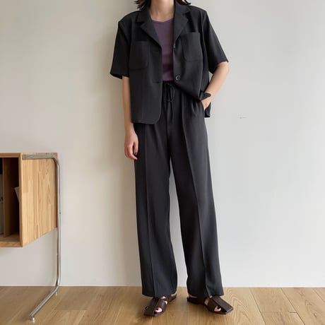 《予約販売》mannish relaxy pants/2colors_np0581