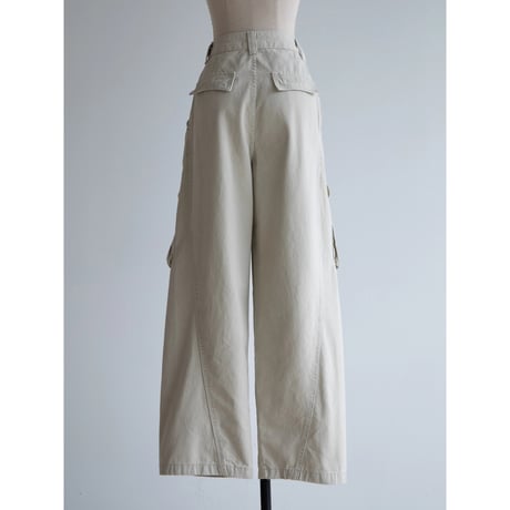 《予約販売》pigment oval cargo pants/2colors_np1037
