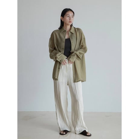 《予約販売》rincl linen pants/2colors_np1128