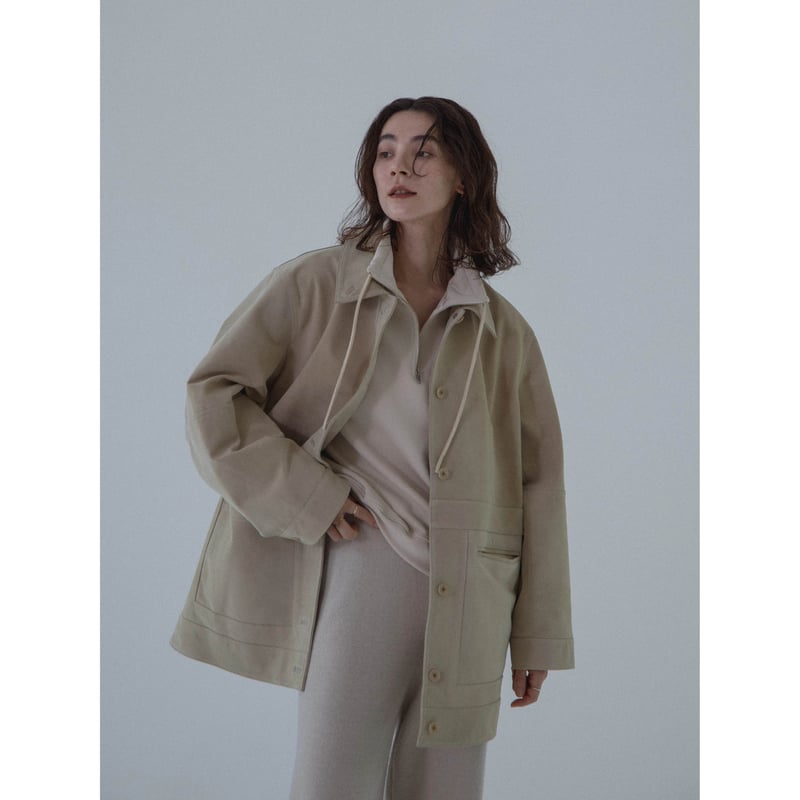 【NOKCHA original】military wool rich coat nokcha original】military wool coat_no0241 | NO