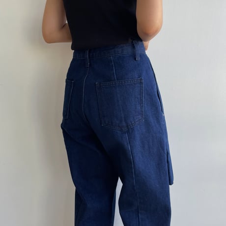 【nokcha original】accent mannish jeans_nj0084