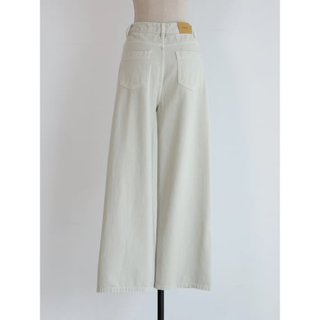 《予約販売》boyish cotton wide pants/2colors_np1270