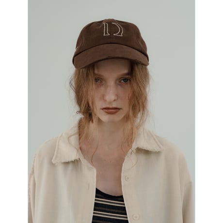 【NOKCHA original】n stitch cap/3colors_na0752