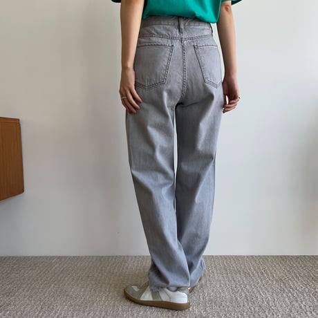 《予約販売》wash color jeans/2colors_nj0054