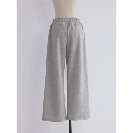 《予約販売》mannish sweat rich pants/2colors_np1223