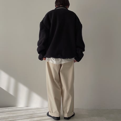 【nokcha original】mannish over fleece/2colors(unisex)_no0331