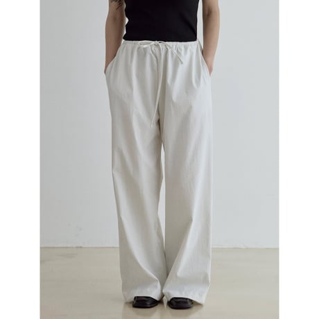 《予約販売》mannish easy pants/2colors_np1229