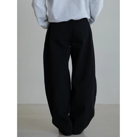 《予約販売》cocoon twill jeans/2colors_nj0124