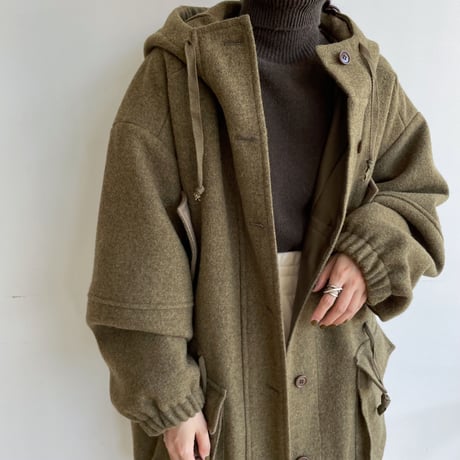 【nokcha original】military wool coat_no0241