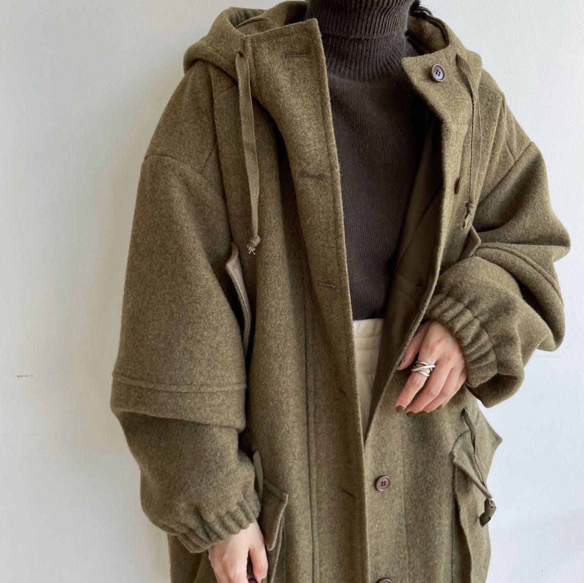 nokcha original】military wool coat_no0241 | NO nokcha original】military wool coat_no0241 | NO