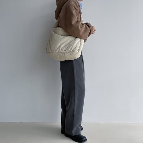 《予約販売》volume bag/2colors_na0603
