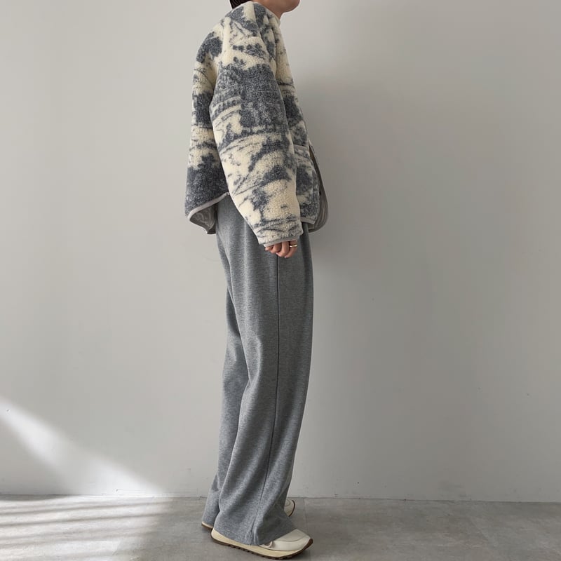予約販売》ennui boa jacket/2colors_no0333 | NOKCHA