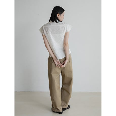 《予約販売》jacquard minimal shirt/2colors_nb0301