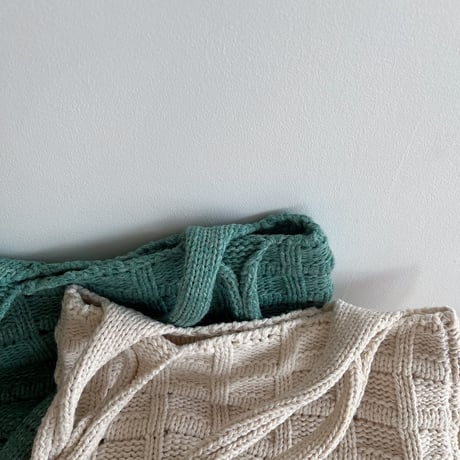 《予約販売》minimal knit bag/2colors_na0414