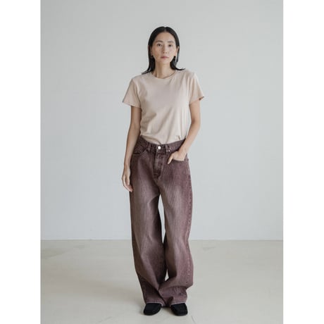 《予約販売》blusher lib jeans/2colors_nj0156